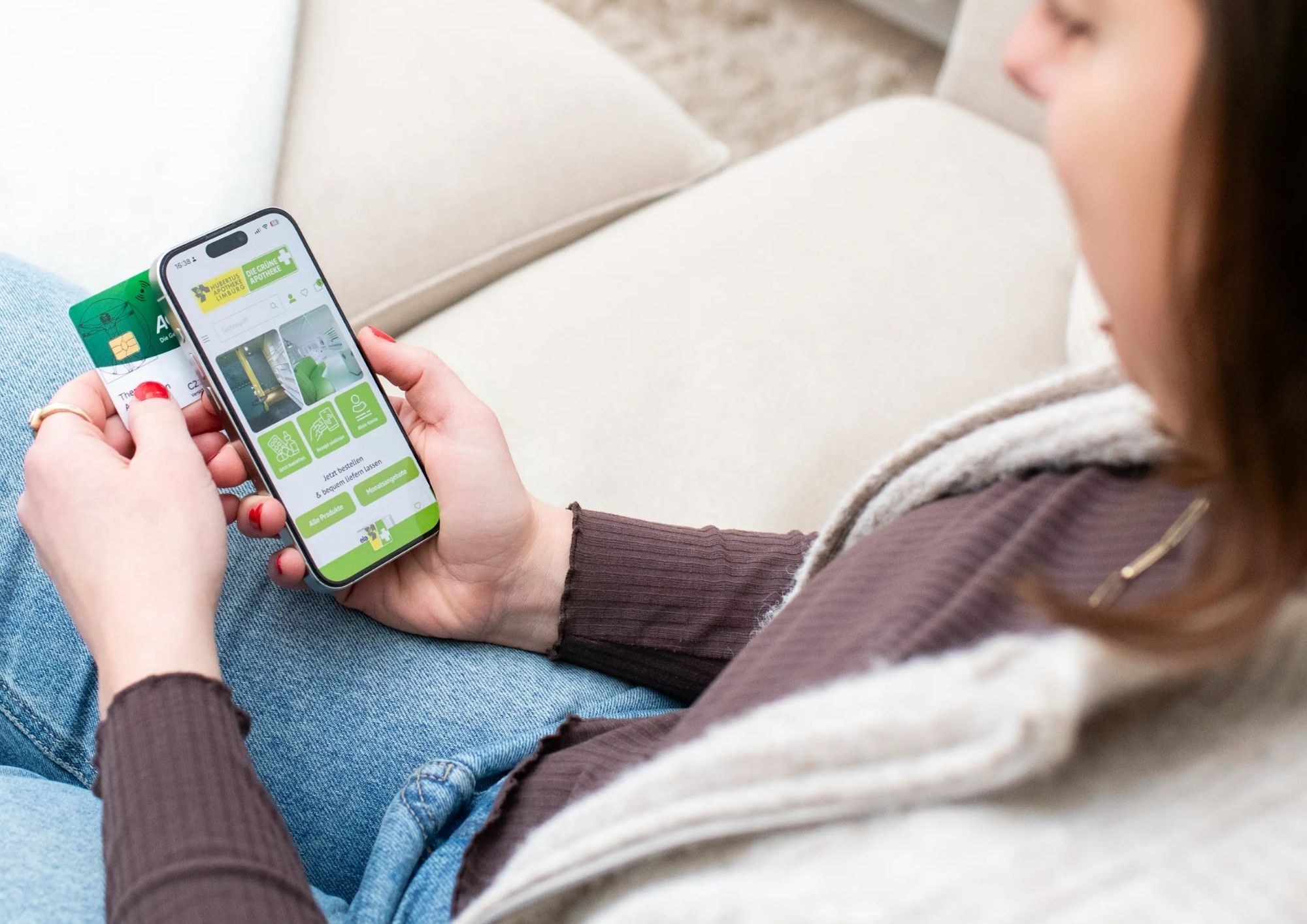 Unsere eigene App